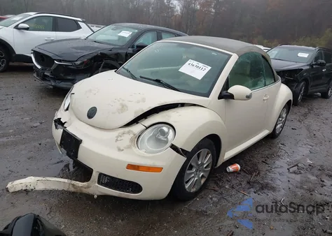 2010 Volkswagen New Beetle 2.5L from USA, damaged, VIN 3VWRG3ALXAM007238